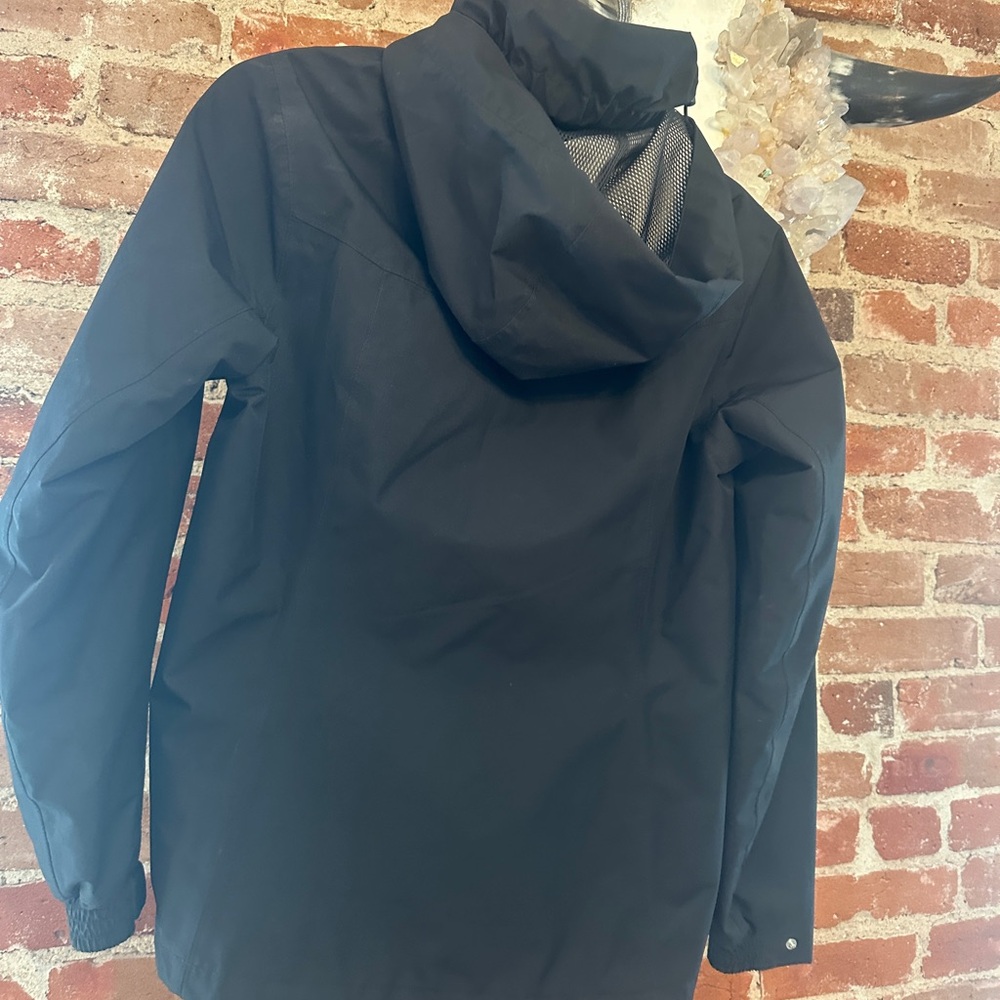 Helly Hansen Women’s Black Raincoat/Shell - image 2